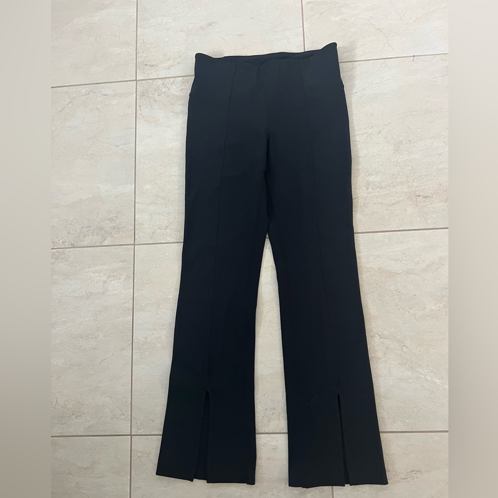 Zella Black Boot-Cut Flare Pants